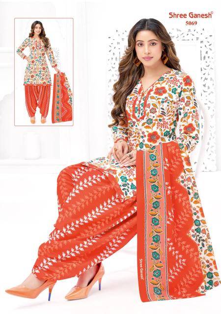 Shree ganesh hansika vol-30 Kolkata dress material market online